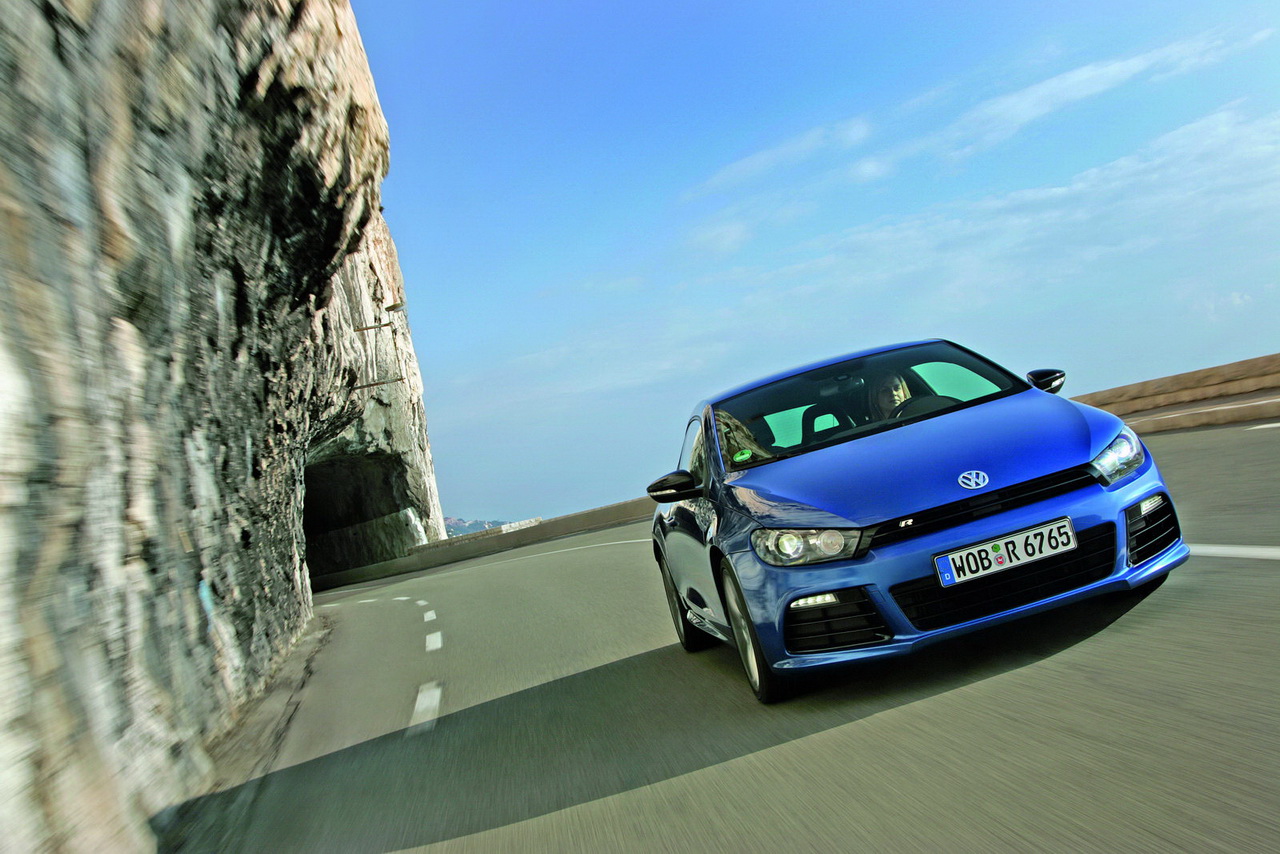 Volkswagen Scirocco R (нови снимки)