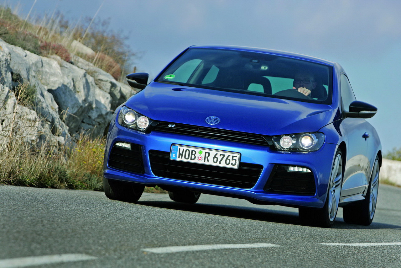 Volkswagen Scirocco R (нови снимки)