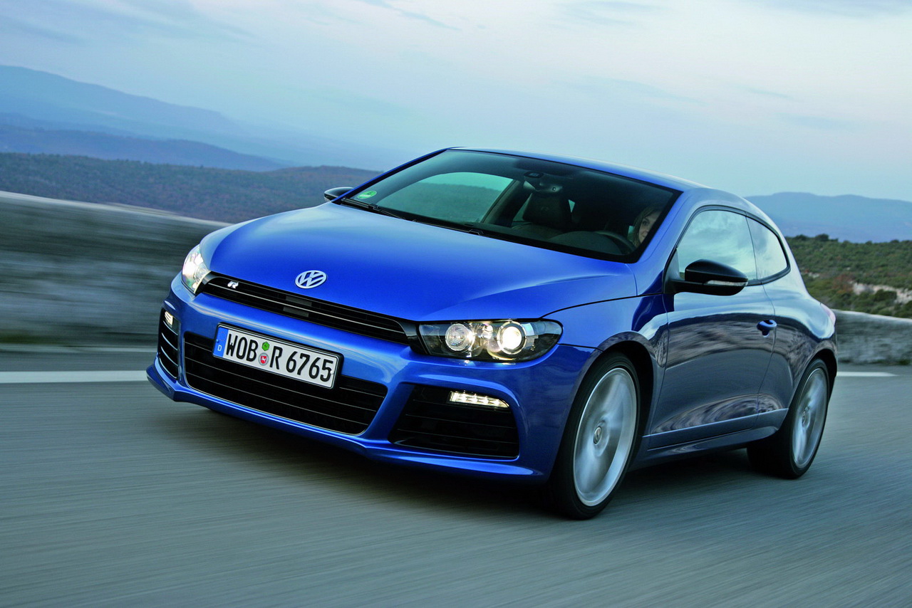 Volkswagen Scirocco R (нови снимки)