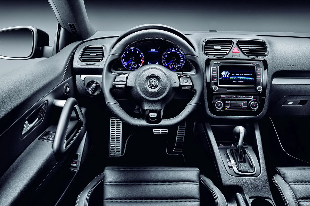 Volkswagen Scirocco R (нови снимки)