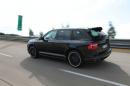 TECHART Porsche Cayenne Turbo на пистата Нардо