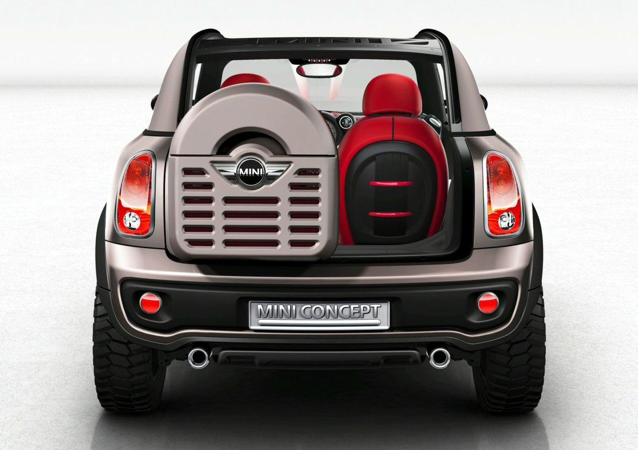 MINI Beachcomber Concept