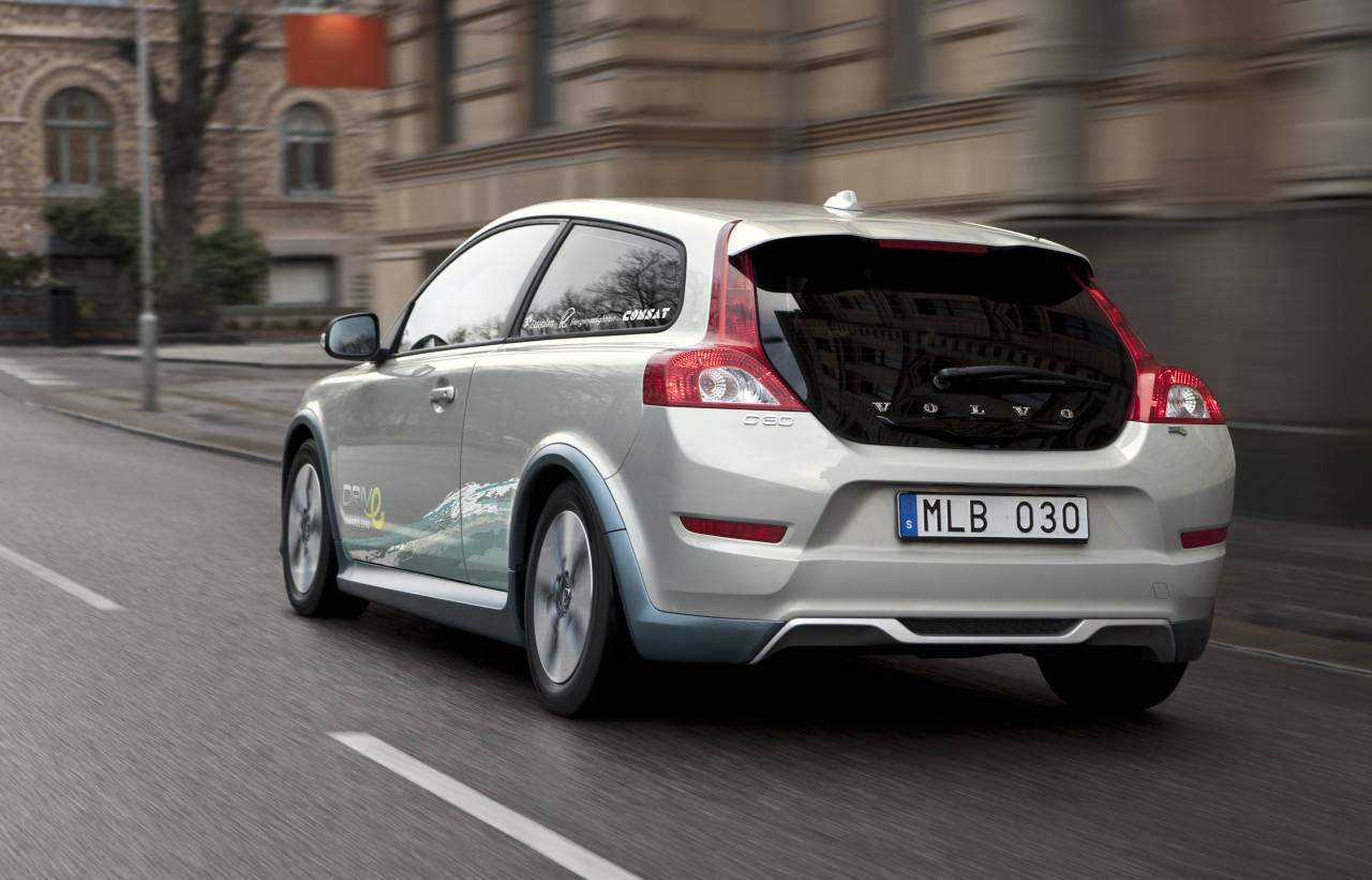 Електрическо Volvo C30