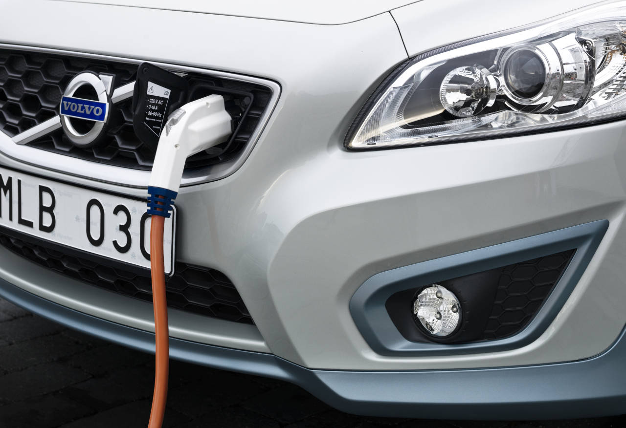 Електрическо Volvo C30