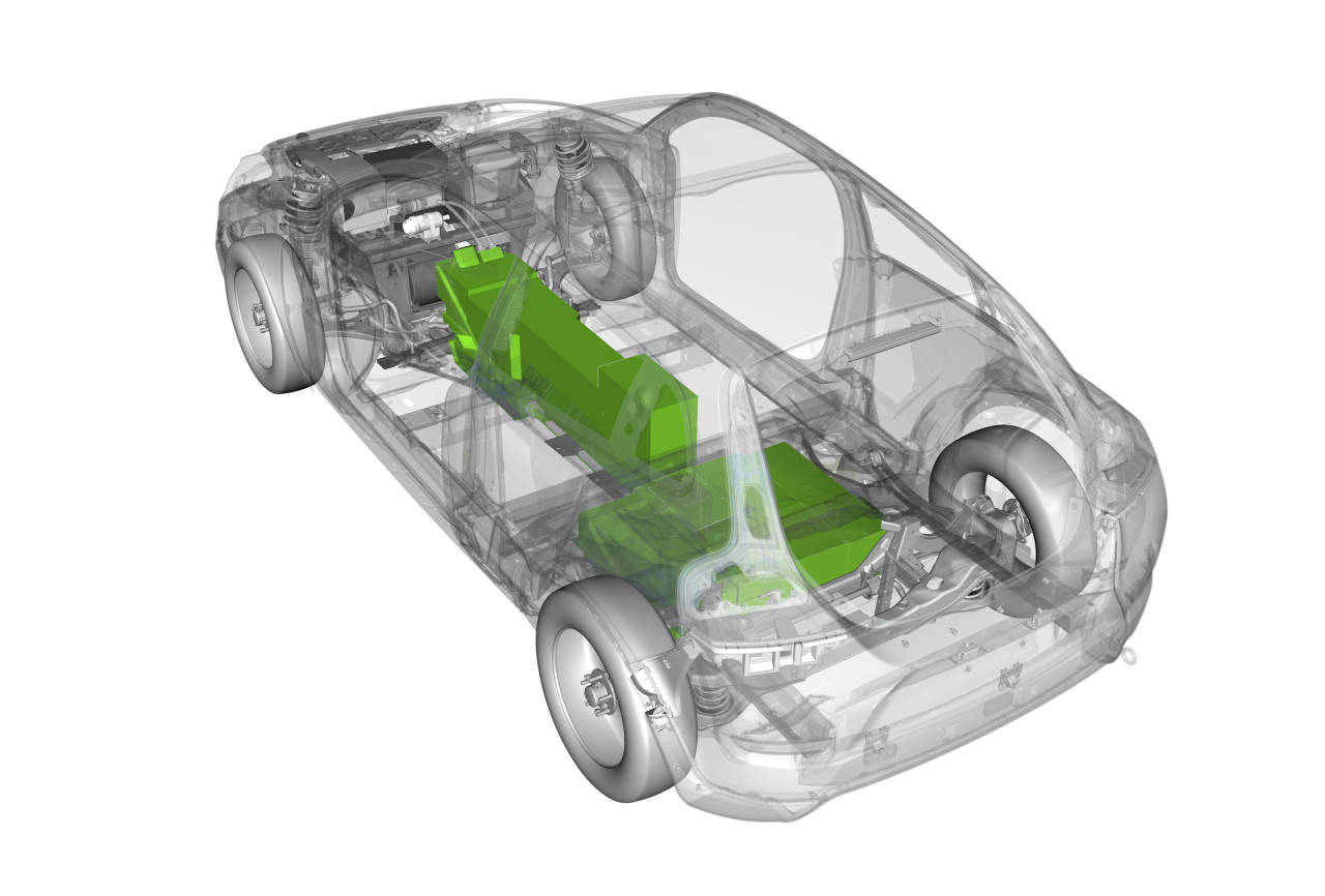 Електрическо Volvo C30