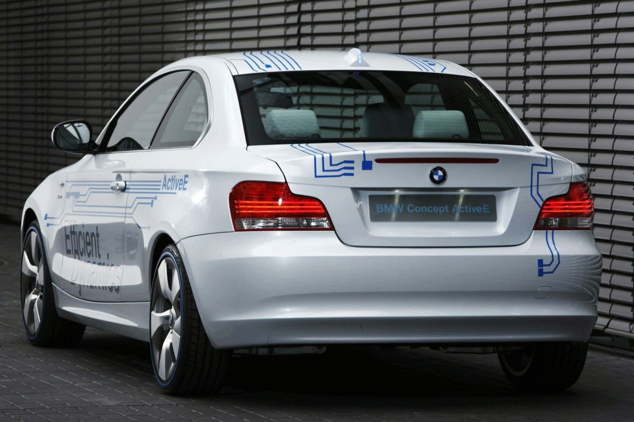 BMW ActiveE Concept