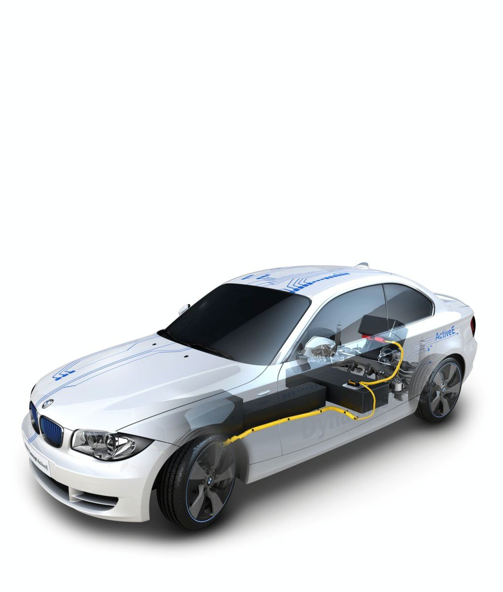BMW ActiveE Concept