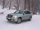 Зад волана на Mercedes GLK 320 CDI