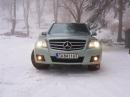 Зад волана на Mercedes GLK 320 CDI