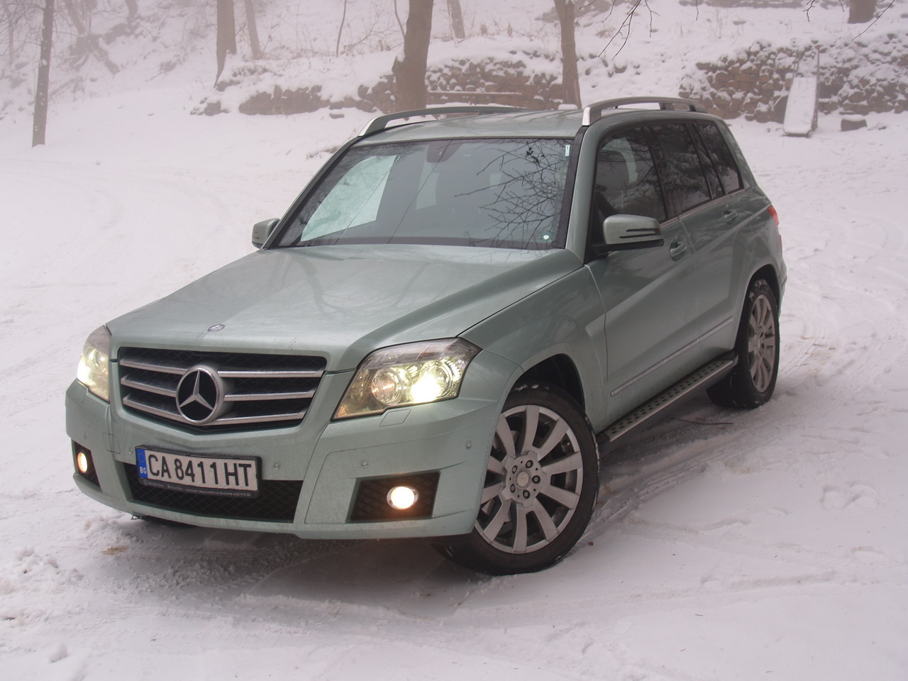 Mercedes GLK 320 CDI (тест драйв)