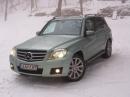 Зад волана на Mercedes GLK 320 CDI