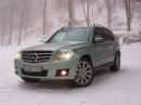 Mercedes GLK 320 CDI (тест драйв)