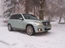 Mercedes GLK 320 CDI (тест драйв)