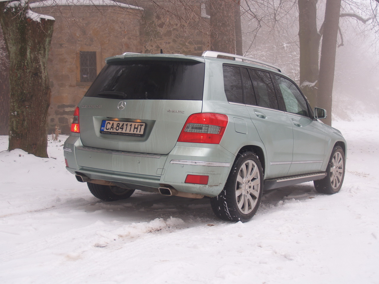 Mercedes GLK 320 CDI (тест драйв)