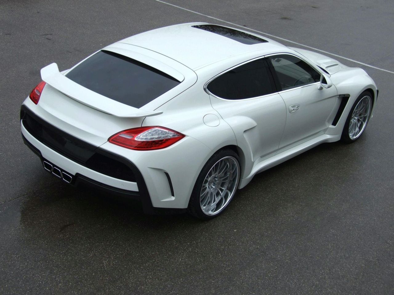 Fab Design Porsche Panamera