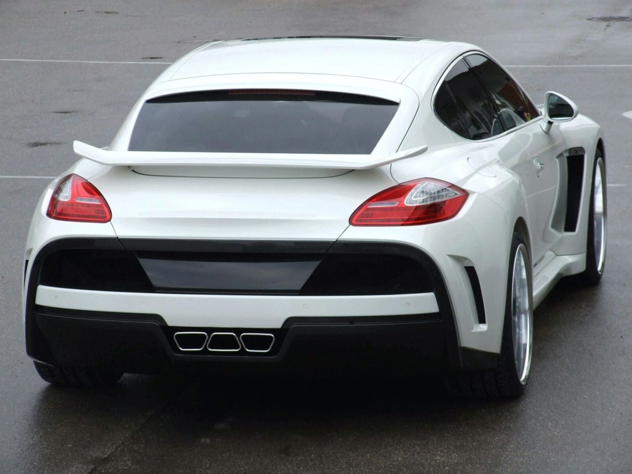 Fab Design Porsche Panamera