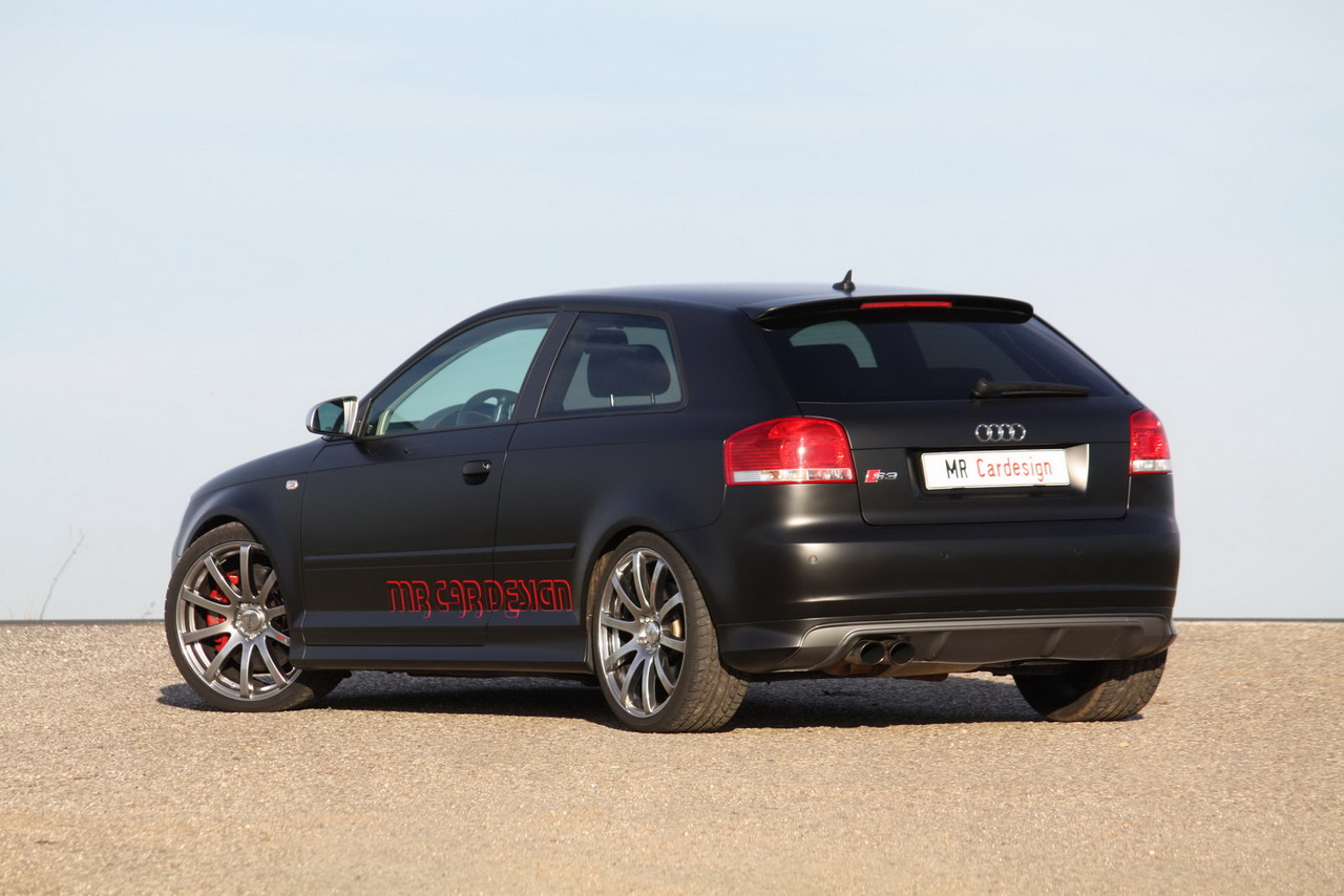 Audi S3 Black Performance Edition