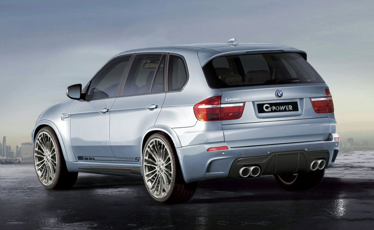 G-POWER X5 M и X6 M TYPHOON