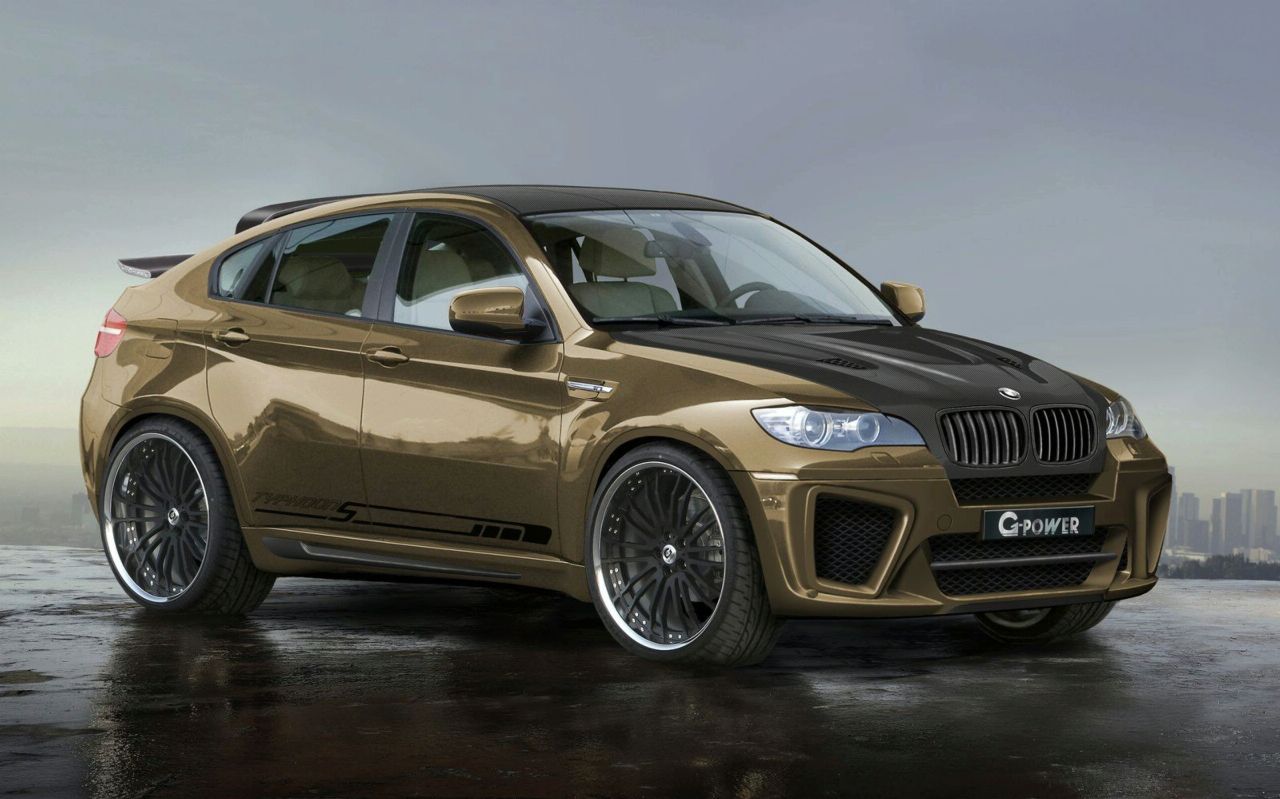 G-POWER X5 M и X6 M TYPHOON