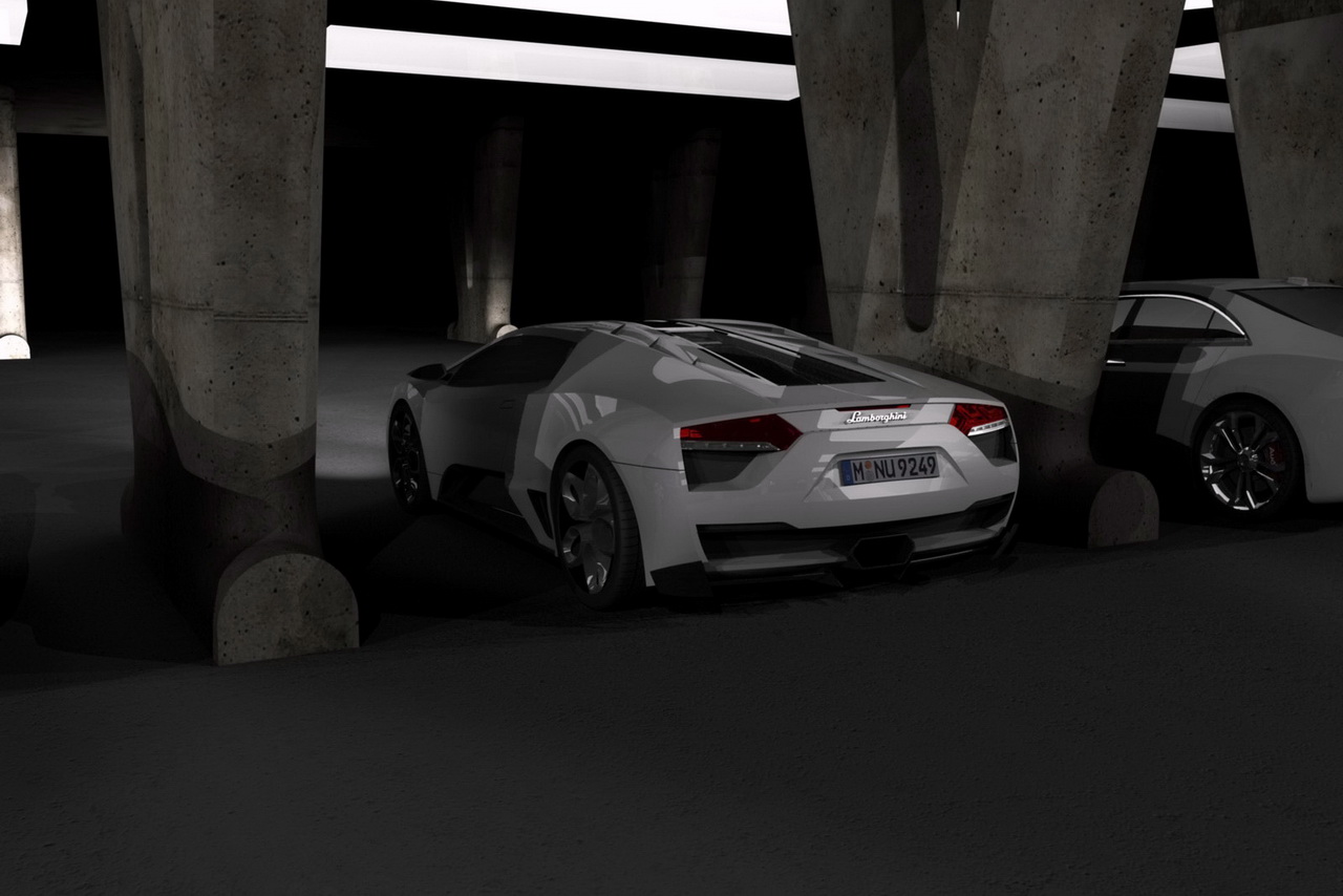 Lamborghini Furia Concept