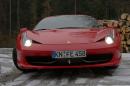 Ferrari 458 Italia в реални условия