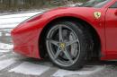 Ferrari 458 Italia в реални условия