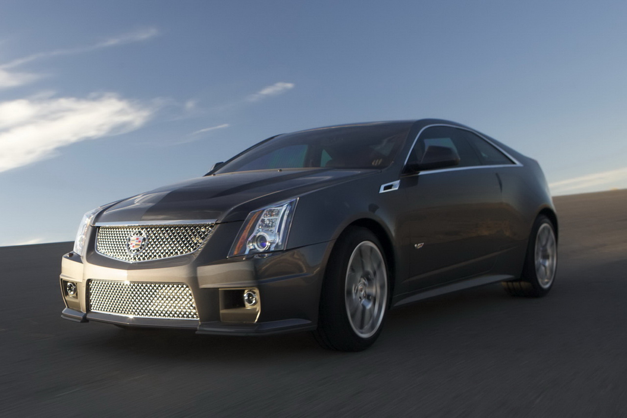 Cadillac CTS-V Coupe