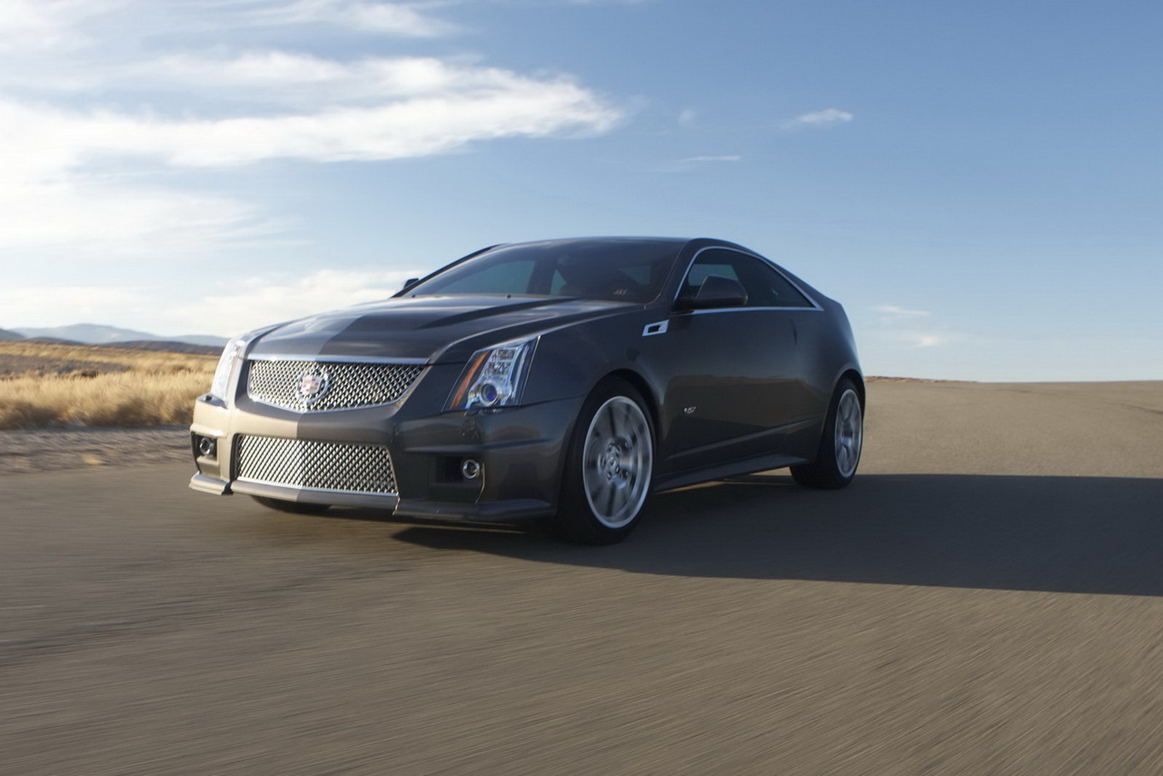 Cadillac CTS-V Coupe