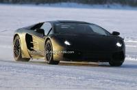 Lamborghini Jota заснет по време на тестове