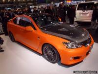 Lexus IS F Circuit Club Sport Concept блести в Токио