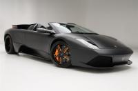 Единственото матово черно Lamborghini Murcielago LP650-4 Roadster