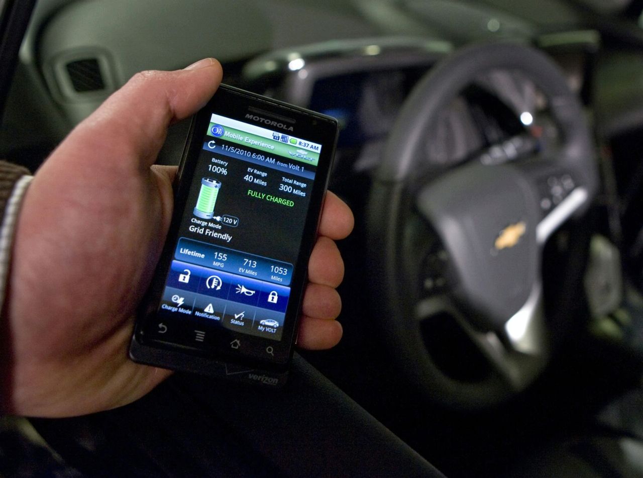 OnStar Mobile Application Demo