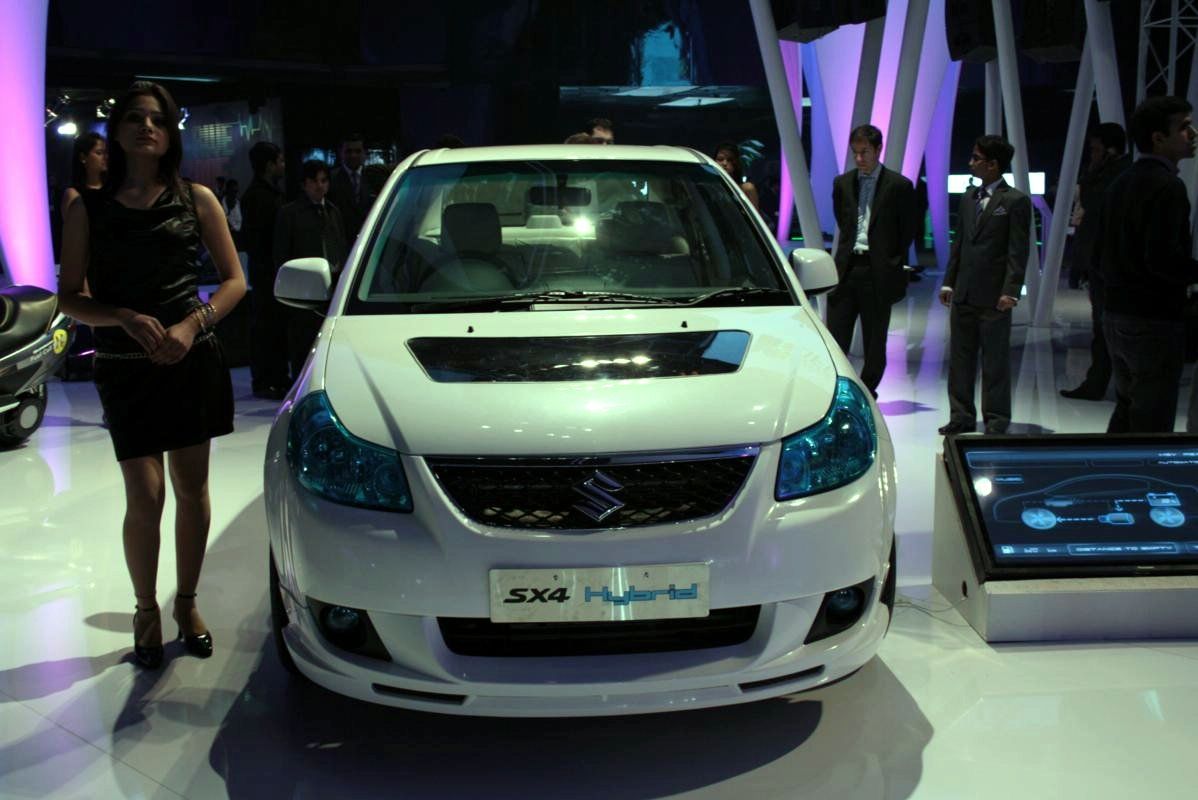 Suzuki SX4 Hybrid