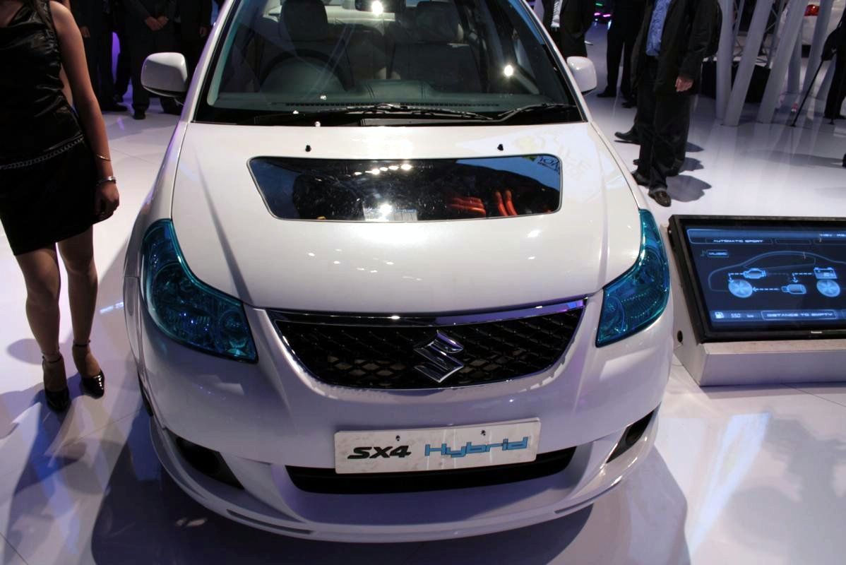 Suzuki SX4 Hybrid