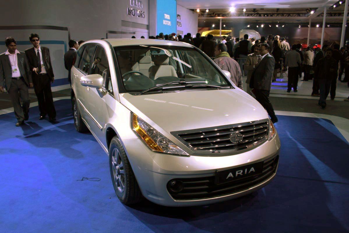 Tata Aria Crossover