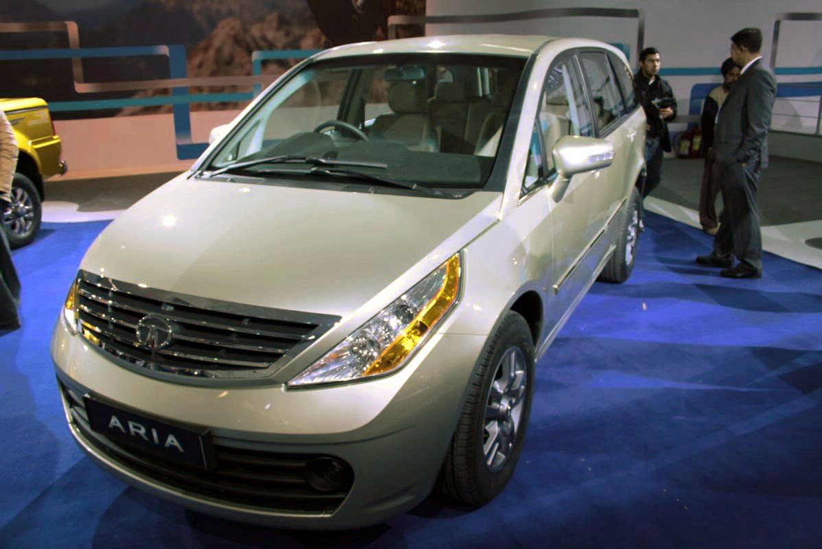 Tata Aria Crossover