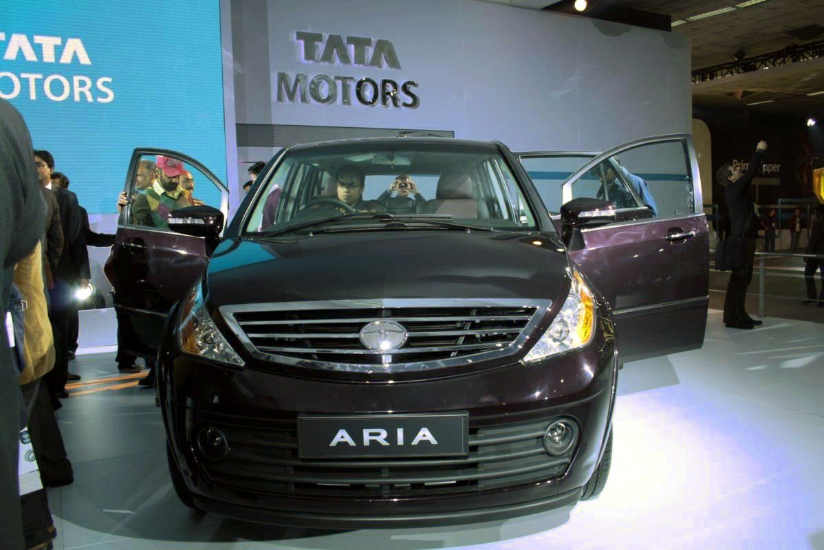 Tata Aria Crossover