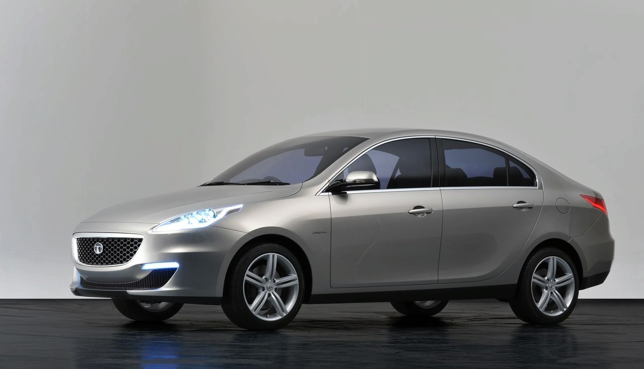 Tata Pr1ma Sedan Concept