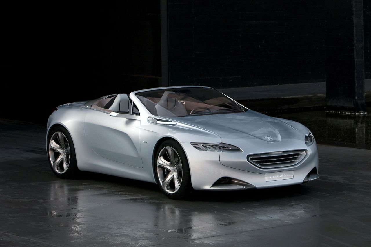 Peugeot SR1 Concept