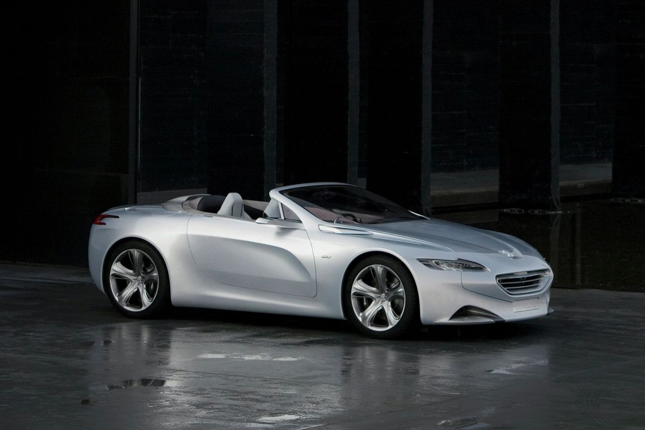 Peugeot SR1 Concept