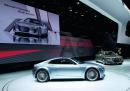Компактно Audi e-Tron дебютира в Детройт
