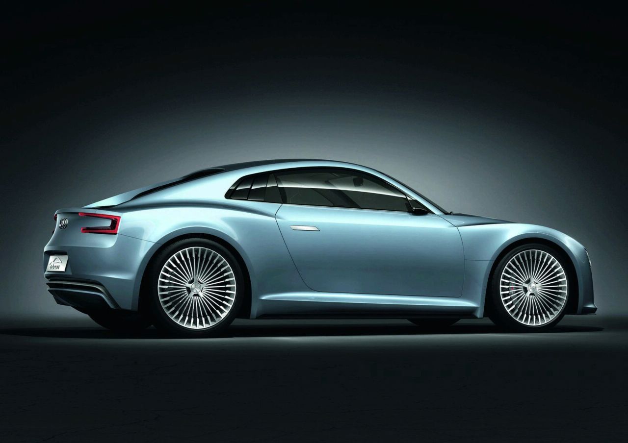 Audi e-Tron Detroit