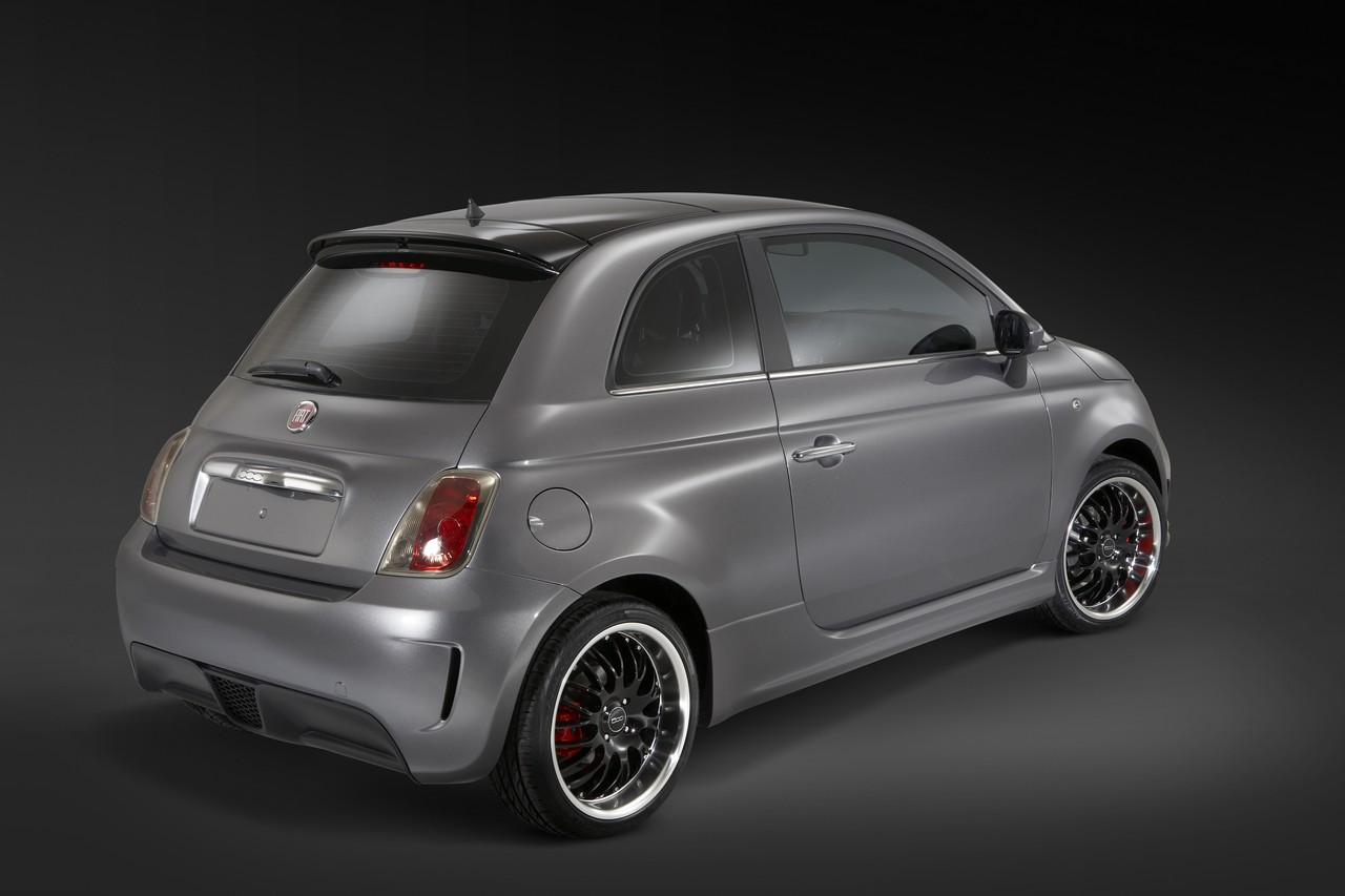 Fiat 500 BEV Concept