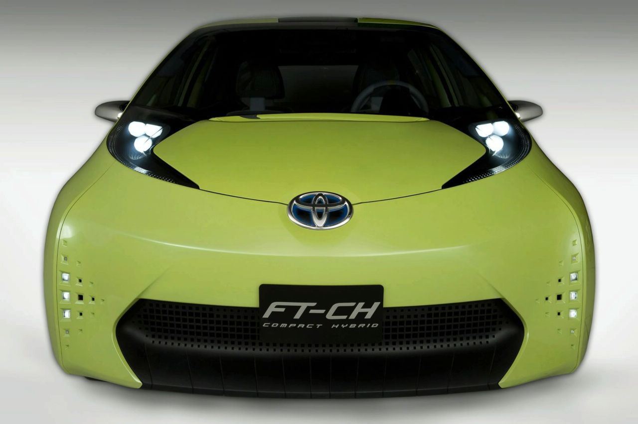 Toyota FT-CH Concept