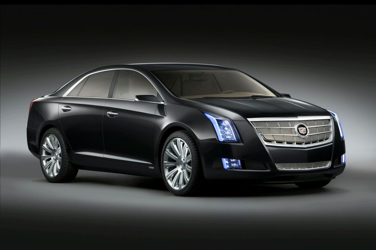 Cadillac XTS Platinum Concept