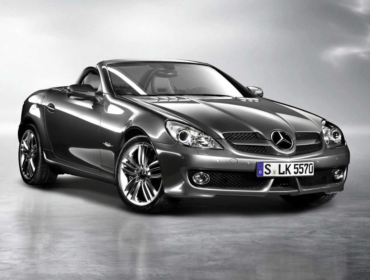 Mercedes SL Night Edition и SLK Grand Edition