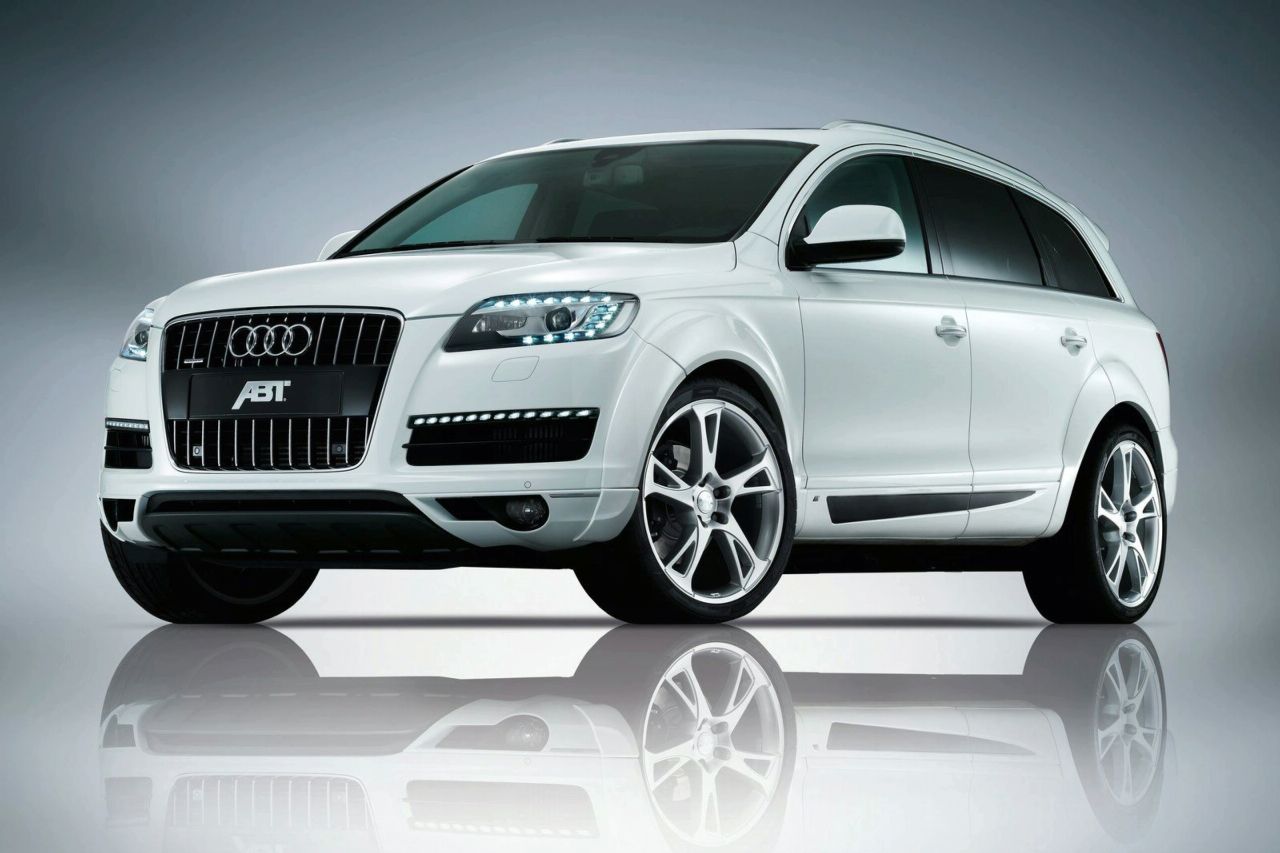 ABT Audi Q7 3.0 TDI Facelift