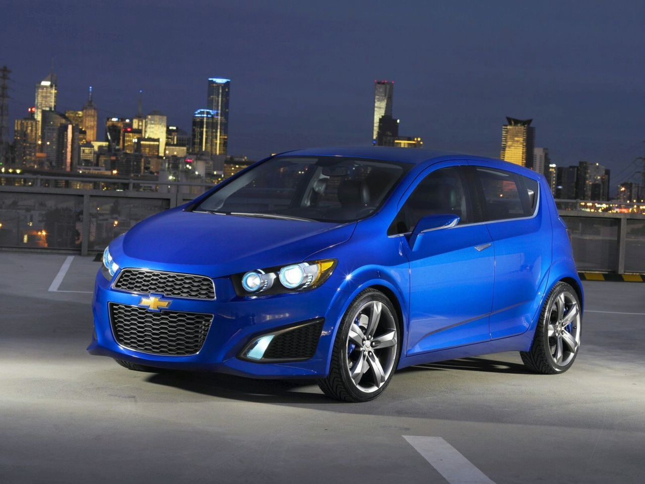 Chevrolet Aveo RS Concept