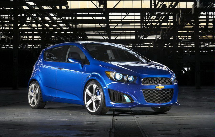 Chevrolet Aveo RS Concept