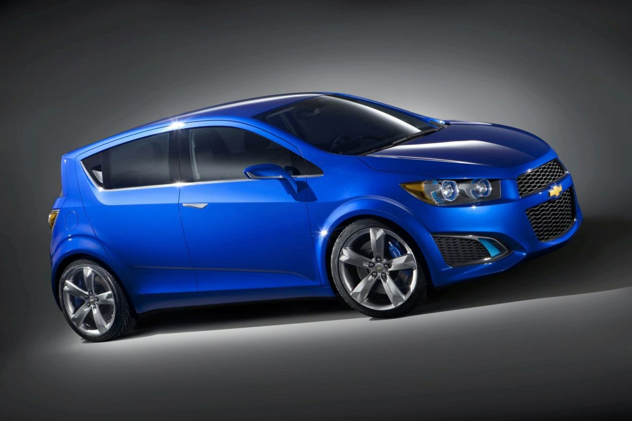 Chevrolet Aveo RS Concept